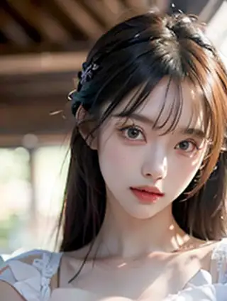 山林野趣与视觉重心：自然之美与心灵之镜