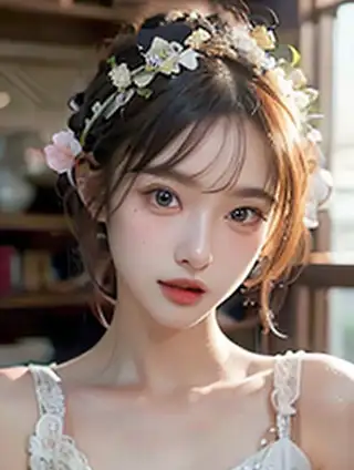 彩带雨：雕塑与自然的交响曲