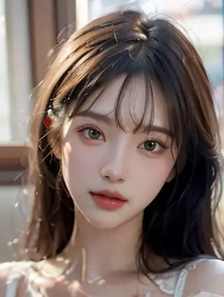 广播节目的宣传片：温暖的光影与主持人眼神的交汇
