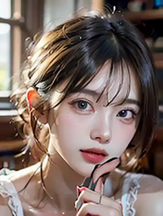 广播节目的宣传片：温暖的光影与主持人眼神的交汇