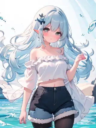 影像·睡袋·瀑布：自然与人类的交响曲