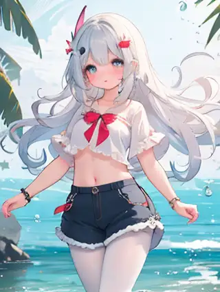 彩金吸睛力：彩虹与海水浴场的交响曲