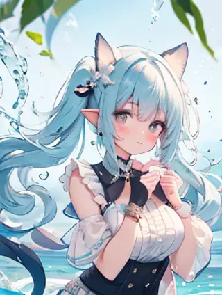 安可：从虚拟到现实的桥梁——实体配件与名胜的交响曲