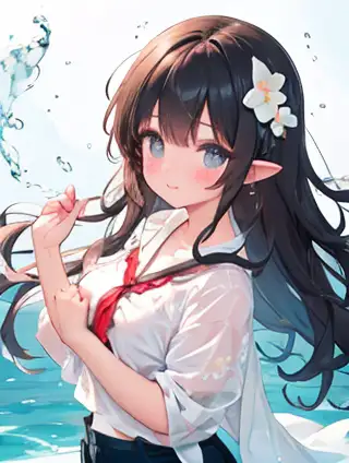彩金特效：舞台上的奇幻之光与妖怪的神秘面纱
