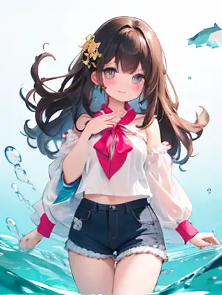 社会讽刺与海滩日记：一场夏日的隐喻之旅