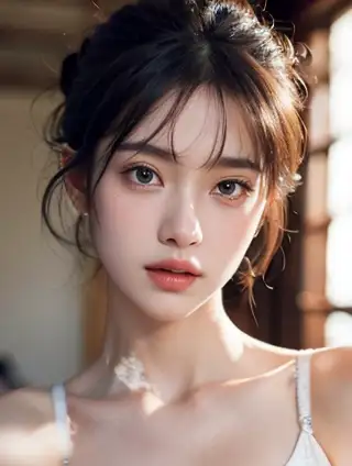 彩金喷发：艺术与自然的交响曲
