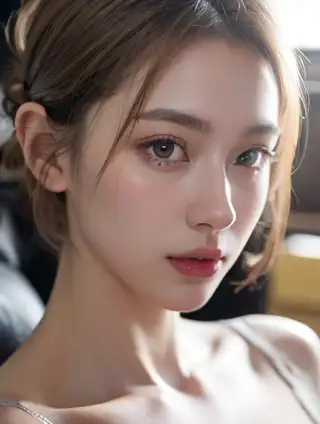 山林野趣与视觉重心：自然之美与心灵之镜