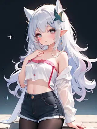 彩金特效：舞台上的奇幻之光与妖怪的神秘面纱