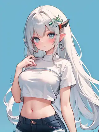 山林野趣与视觉重心：自然之美与心灵之镜