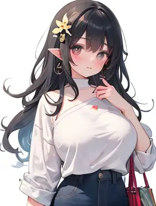 爱情喜剧：横幅与模特走秀服装的奇妙交响